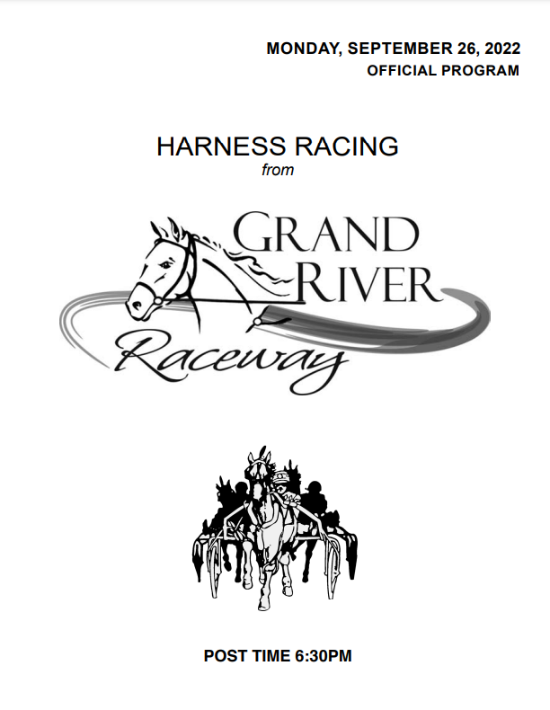 Canada Programs Free Harness Racing Programs