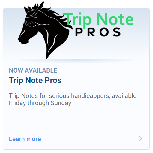 TVG Bonus Trip Notes Pro