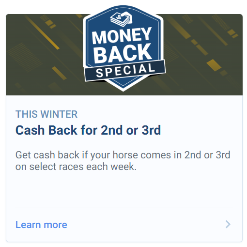 TVG Money Back Bonus